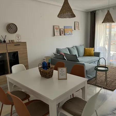 Casa Azul Апартаменты Кальпе