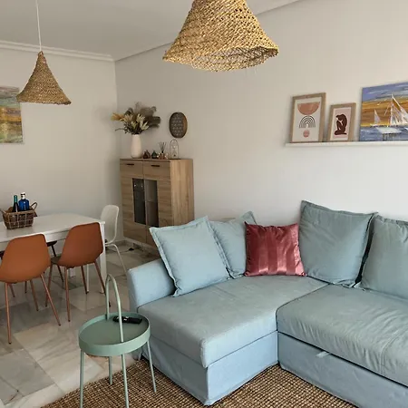 Апартаменты Casa Azul Кальпе