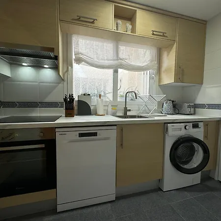 Casa Azul Апартаменты Кальпе