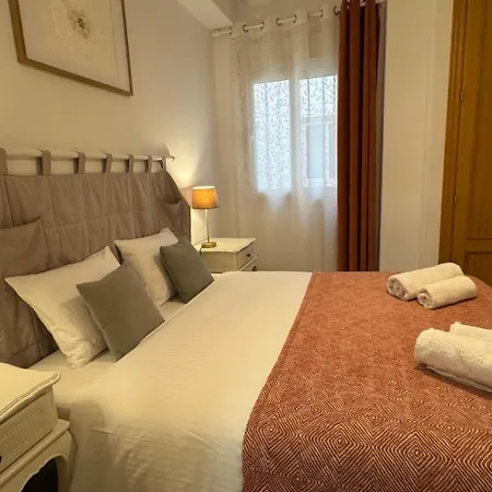 Апартаменты Casa Azul Кальпе